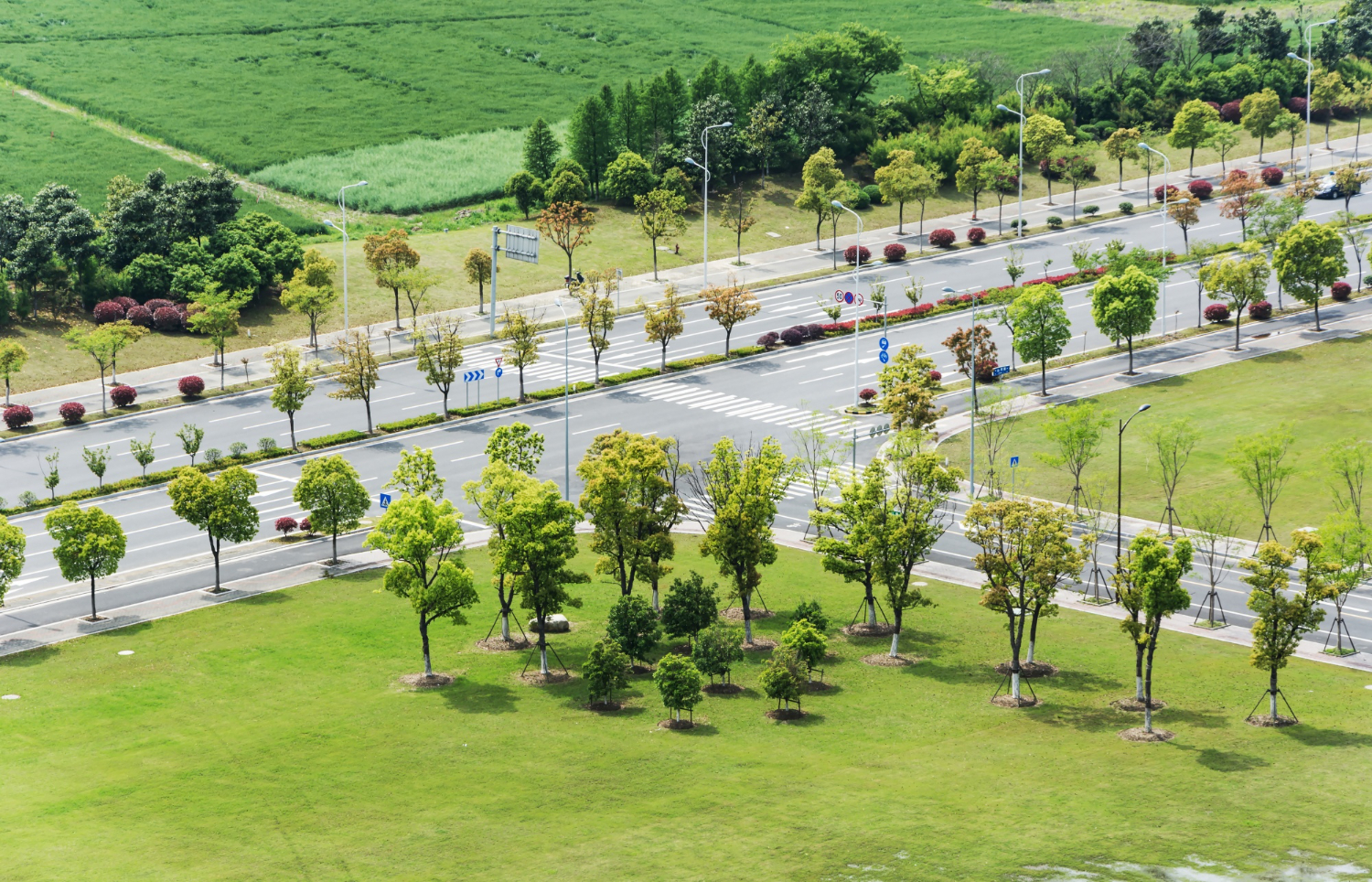 Vinayaka Vision County Project Land